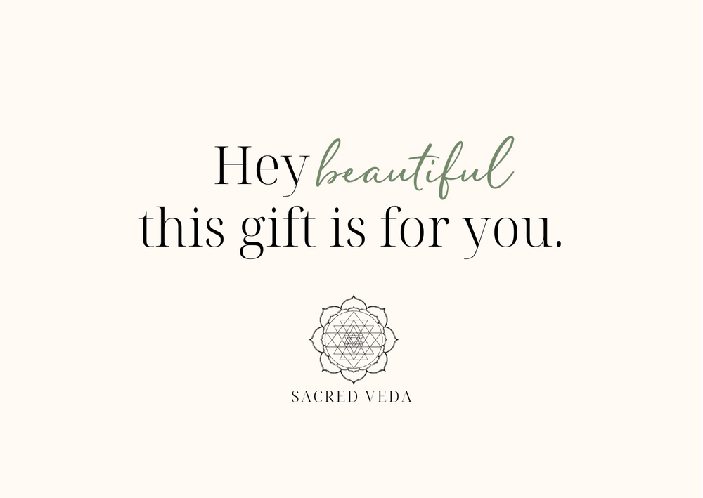 Sacred Veda Gift Card
