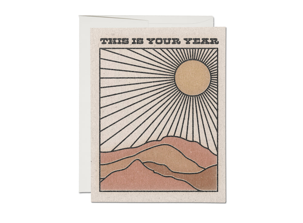 Your Year Card - Boxed Set
