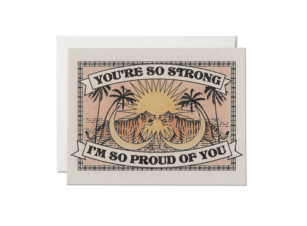 You're So Strong Card - Boxed Set