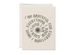 Grateful for Everything Card - Boxed Set