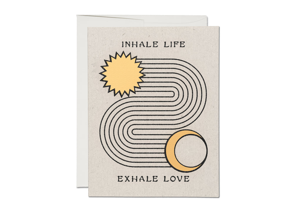 Inhale Love, Exhale Love Card - Boxed Set