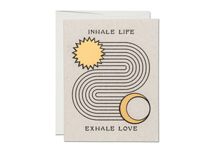 
            
                Load image into Gallery viewer, Inhale Love, Exhale Love Card - Boxed Set
            
        