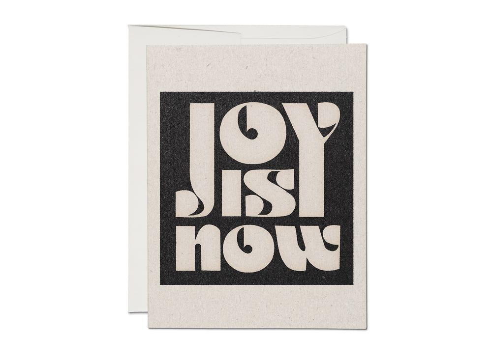 Joy Is Now Card - Boxed Set