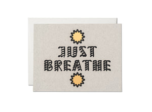 Just Breath Card - Boxed Set