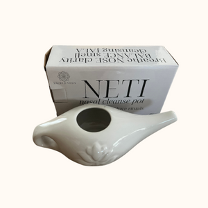 Ayurvedic Neti Pot - Nasal Cleaning