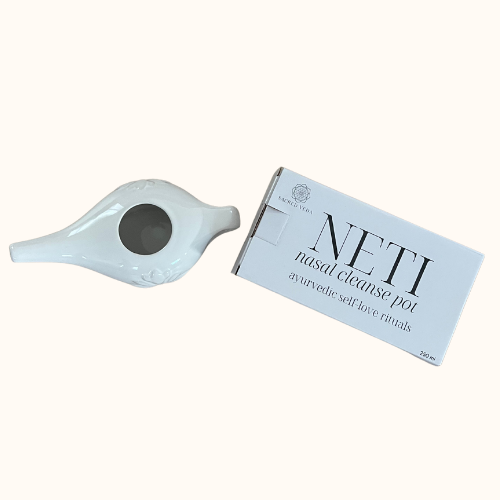Ayurvedic Neti Pot - Nasal Cleaning
