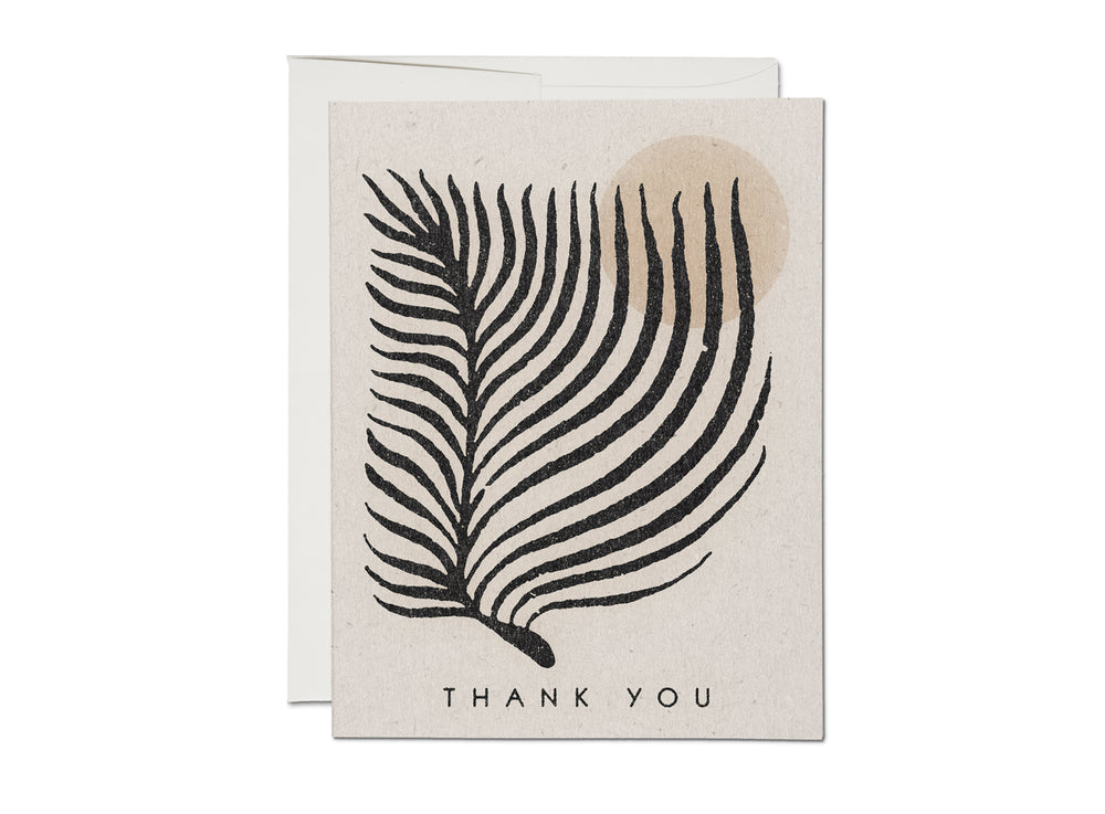 
            
                Load image into Gallery viewer, Palm Sun Thank You Card - Boxed Set
            
        
