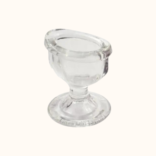Glass Eye Wash Cup